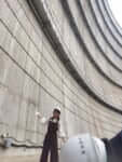 みなかみ3ダム春の点検大放流　八木沢ダム